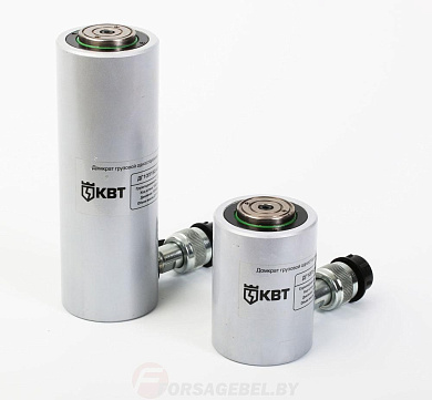 Домкрат гидравлический грузовой односторонний 50 т, 125-175 мм ДГ50П50 КВТ 74336