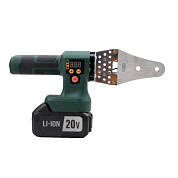 Аппарат для сварки пластиковых труб аккумуляторный R-ZKCPW20 (20В, 1*4.0Ач, ЗУ) ZITREK 083-3003