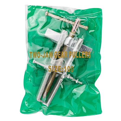 Съемник подшипников двухзахватный с фиксацией диапазон захвата 8-60 мм BaumAuto BM-666B040