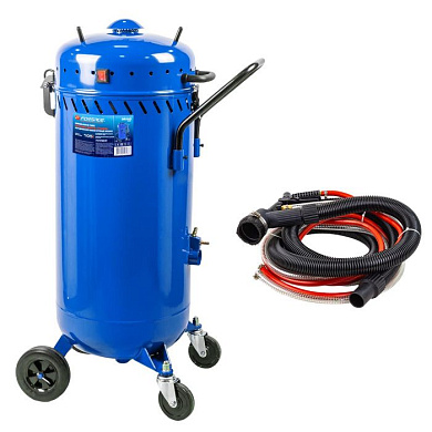 Передвижной пескоструйный аппарат 105 л Forsage F-SB28G MST