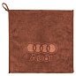 Салфетка чистящая микрофибра с логотипом 30*30 см 3 шт/уп Forsage F-NHE33 AUDI