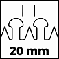 Высоторез электрический GC-HH 9046 EINHELL 3403880