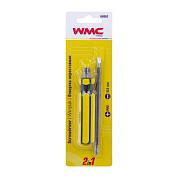 Отвертка переставная 2 в 1 WMC TOOLS WMC-64952