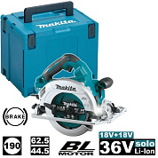 Пила циркулярная аккумуляторная DHS782ZJ (DHS 782 ZJ) MAKITA