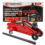 Домкрат подкатной гидравлический 2 т, 140 -310 мм EVERFORCE EF-TA82008