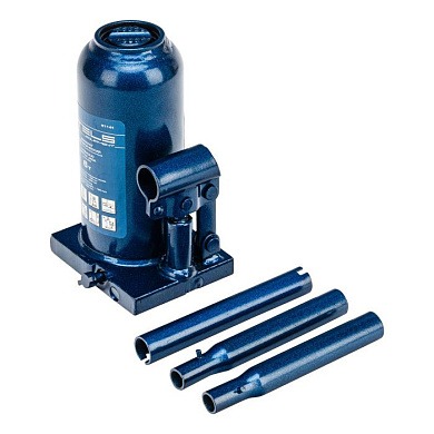 Домкрат гидравлический бутылочный телескопический, 6 т, 190-480 мм Stels 51141