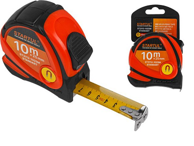 Рулетка 10м/25 мм STARTUL STANDART ST3112-1025M