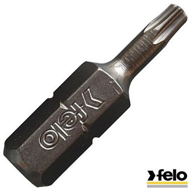 Бита Torx T9x25 мм Felo 02609010