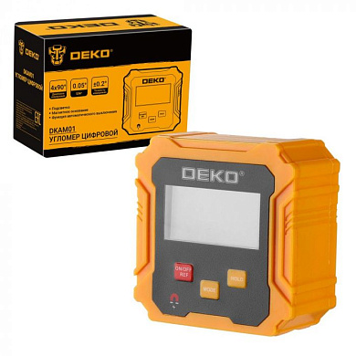 Угломер цифровой DKAM01 DEKO 065-0244