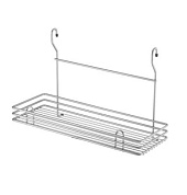 Корзина на трубу d16 одинарная CWJ102 хром AKS 11273