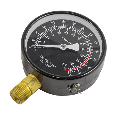 Манометр 50 т RockForce RF-0500-6-M