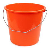 Ведро 7 л. (мандарин) BEROSSI ИК 09840000