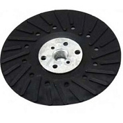 Диск опорный нейлоновый с отверстиями для УШМ под фибровые круги 125 мм М14 H-D HD-47876