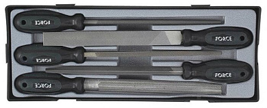 Набор напильников Force T5056 5 пр.