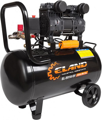 Компрессор воздушный безмаслянный EL-5018 OF ELAND EL5018OFEL