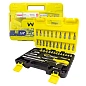 Набор инструмента 46 пр. 1/4'', 6-гр., 4-14 мм WMC TOOLS WMC-2462-5 EURO