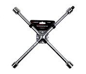 Ключ баллонный крестовой 17-19-21"-22 с адаптером 1/2" Forsage F-681B400