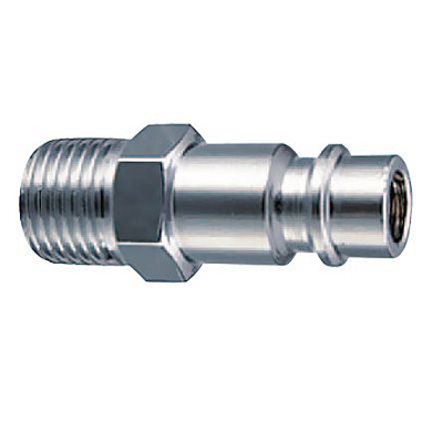 Быстроразъемное соединение, "папа"-наруж. резьба 1/4" FUBAG 180140 B