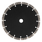 Диск алмазный отрезной DENZEL, ф230 х 22.2 мм, сегментный, сухой рез, HWD92, круг, 731040 731040
