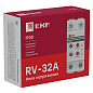 Реле напряжения (сквозное подкл,) RV-32A EKF PROxima rv-32a