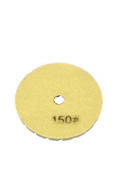 Шлифовальный пад №150 для машин мозаично-шлифовальных GM400/GM600 (мокрая шлифовка) TOR 1024119