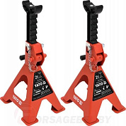 Подставка ремонтная для автомобиля 2 т. 275-420 мм 2 шт. Yato YT-17310