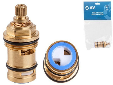 Кран-букса керамическая, тип H, AV Engineering AVSSS-102