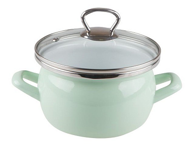 Кастрюля 1,5л (сфера) "Слм" Сантэкс 1-2415111(Бл)"Слм"