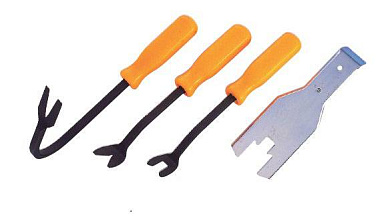 Набор для демонтажа дверных панелей 4 пр. Force 904M1