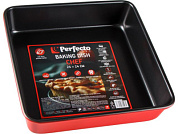 Форма для выпечки, квадратная, 24х24 см, антипригарное покрытие, CHEF, PERFECTO LINEA 16-232385
