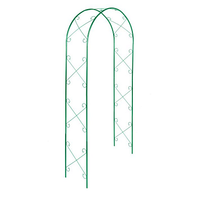 Арка садовая декоративная для вьющихся растений, 227 х 128 см Palisad 69123