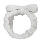 Повязка на голову-бант, белая La and Te Kit gumwhite