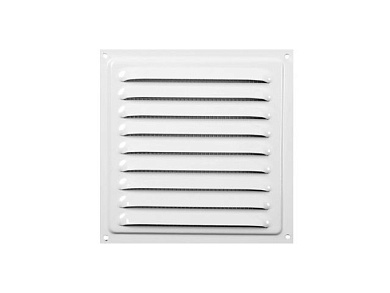 Решетка вентиляционная Met 1515 стальная ZERNBERG 10192301