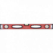 Уровень алюминиевый, фрезерованный, 3 глазка, рукоятки Matrix