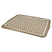 Сушилка для посуды STOCKHOLM шоколадный мокко Пластик Репаблик PT1152МК-15