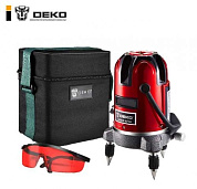 Уровень лазерный LL57 SET1 DEKO 065-0201