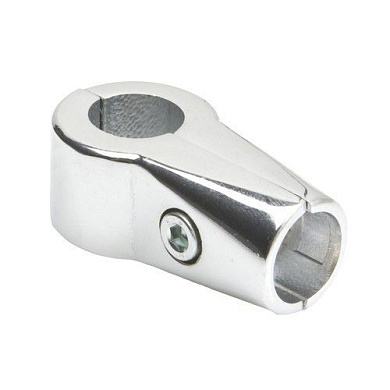 Соединитель 2-х труб d25 (560) простой, вакуум AKS 23200