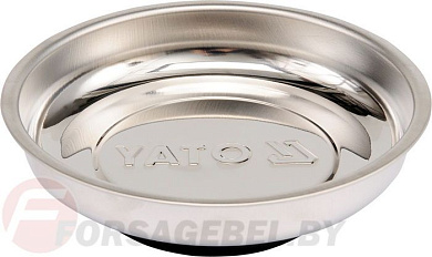 Тарелка магнитная 110 мм Yato YT-08295