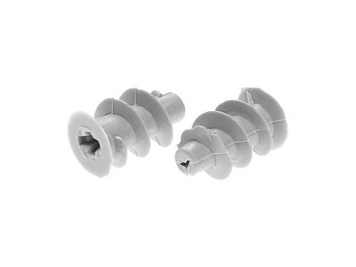 Дюбель пластмассовый для ГКЛ DRIVA 15х23 мм, 500 шт в пакете Starfix SM-36028-500