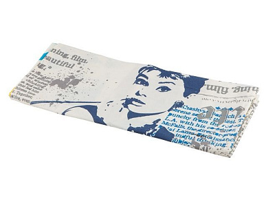 Чехол д/гладильной доски, универсальный, бязь 1290х400 NIKA Ч1