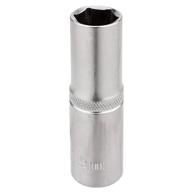 Головка глубокая 15 мм 6-гр 1/2'' RockForce RF LIGHT-5457715