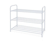 Этажерка для обуви Ника комфорт 3-х секционная, 590х330х790 мм, серый матовый, NIKA ЭТК3/МС