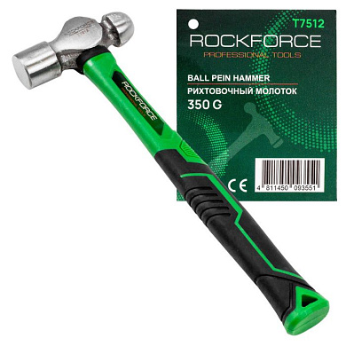 Молоток рихтовочный 350 гр. RockForce RF-T7512