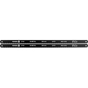 Полотна для ножовки 300х12,6x0.65 мм по металлу 24TPI bimetal M42 + CrV 6150 + Co 8%, 2шт Vorel 27542