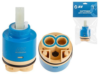 Картридж D40 для смесителя, тип C-S, переключение ступенчатое AV Engineering AVSSS-091S