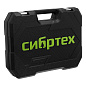 Набор инструментов 1/2"&1/4" 6-гр 89 пр Сибртех 13396