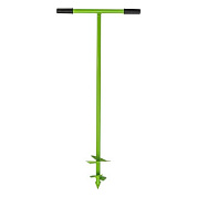 Бур садовый шнековый, 1085 мм, диаметр 150 мм, Россия Сибртех 64398