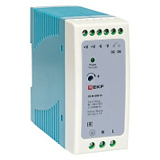 Блок питания на дин рейку 40Вт,Uвх ~ 220 В AC m, Uвых - 24 В DC постоянного тока DR-M-40W-24