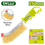 Щетка металличесая 250 мм DYLLU DTBH1101