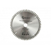 Диск пильный с напаянными зубцами из твердых сплавов 185х20х60T GEKO G00092